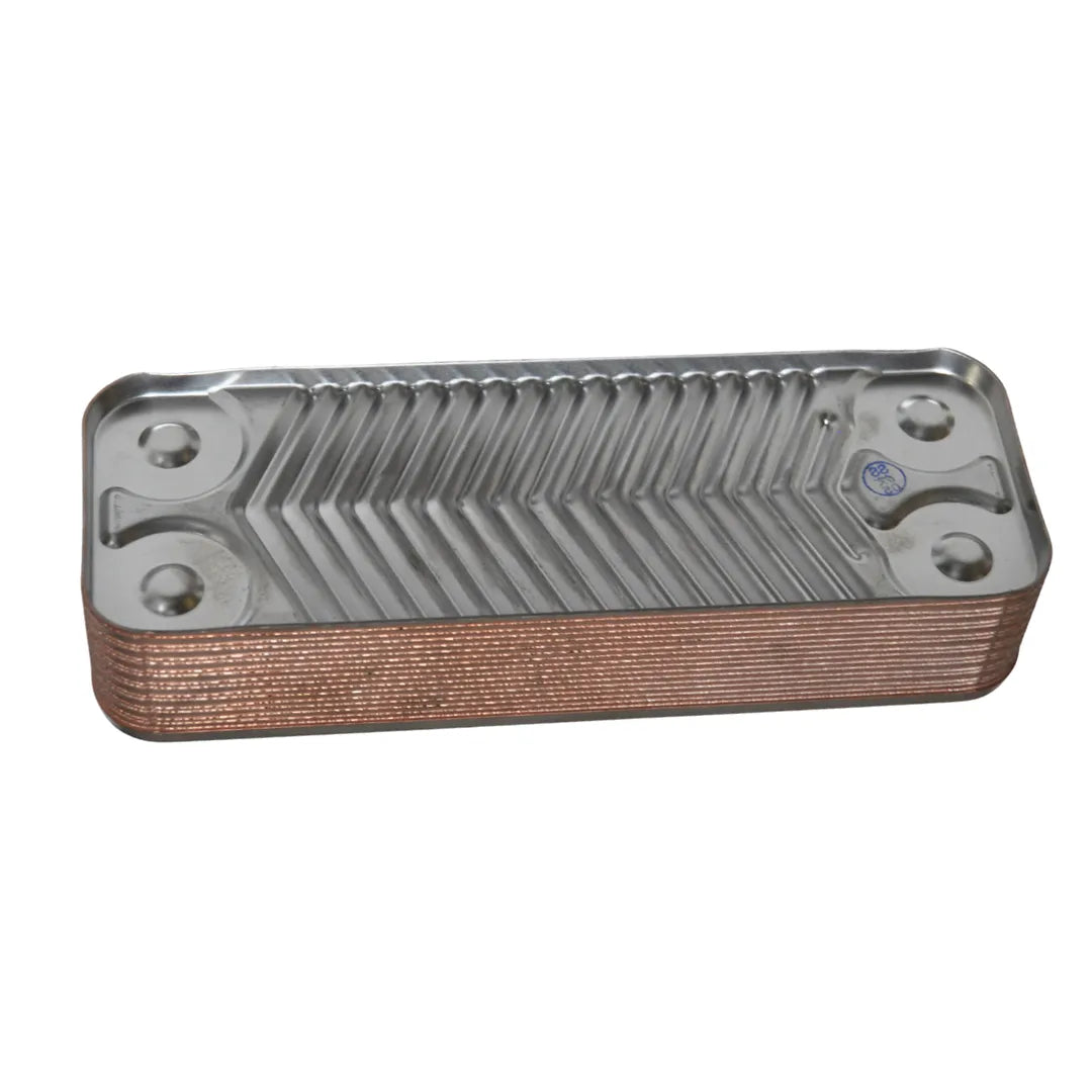 Alpha Heat Exchanger Domestic Hot Water Plate 14 Plate 248048 7225723
