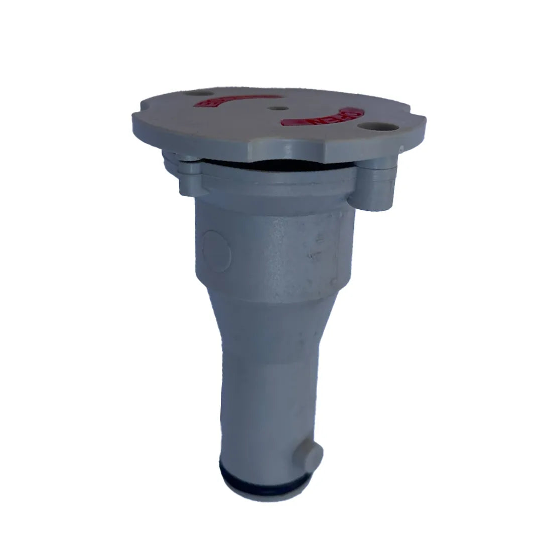 COMENDA DISHWASHER / GLASSWASHER OVERFLOW PIPE PLUG WITH TWIST LID 104mm ø 26mm