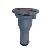 COMENDA DISHWASHER / GLASSWASHER OVERFLOW PIPE PLUG WITH TWIST LID 104mm ø 26mm