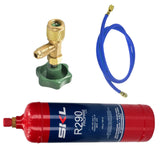Universal R290 Red Refrigerant Gas For Refiling Fridges Service Kit