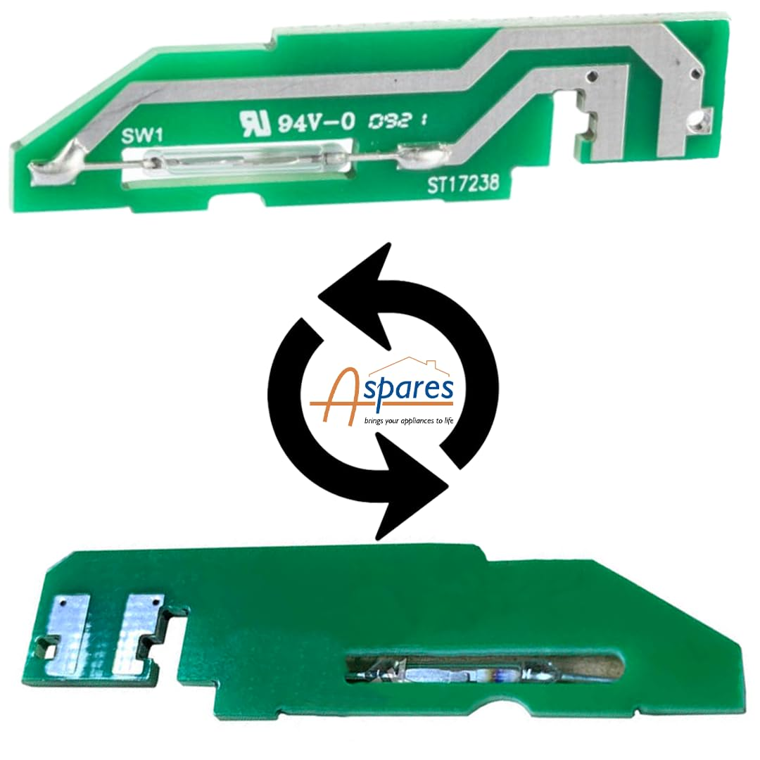 Bosch Dishwasher Contact Reed Flowmeter Electronic Card 611317 00611317