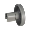 8x Aeg Dishwasher Lower Basket Wheels 40mm 50286964007