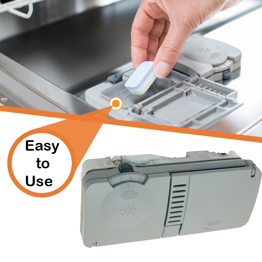 Proline Dishwasher Detergent Tablet Dispenser 1718601700