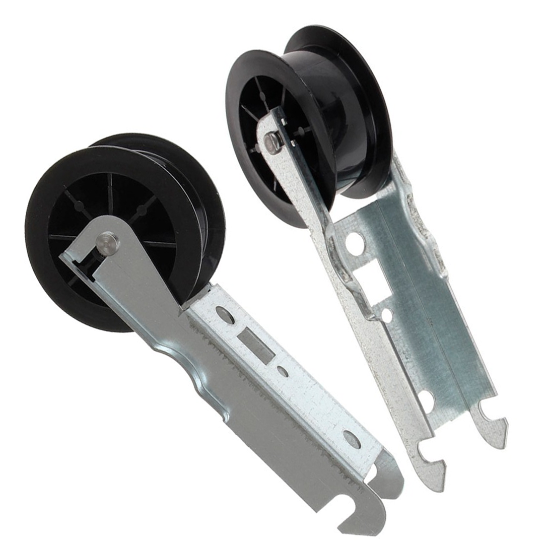 2x Hoover Tumble Dryer Belt Jockey Pulley Tension Wheels For Candy 40004610