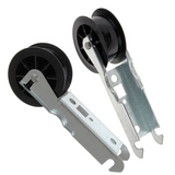 2x Hoover Tumble Dryer Belt Jockey Pulley Tension Wheels For Candy 40004610