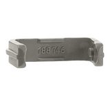 Leisure Dishwasher Rail Cap End Front 1887460200