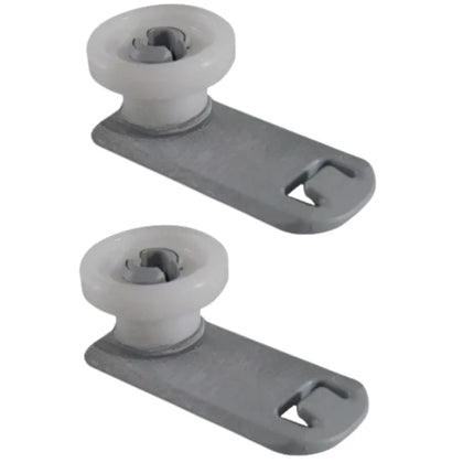 Miele Dishwasher Basket Upper Wheel and Holder 2x