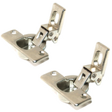 Prima 2x Washing Machine Cupboard Door Hinge 1245378003