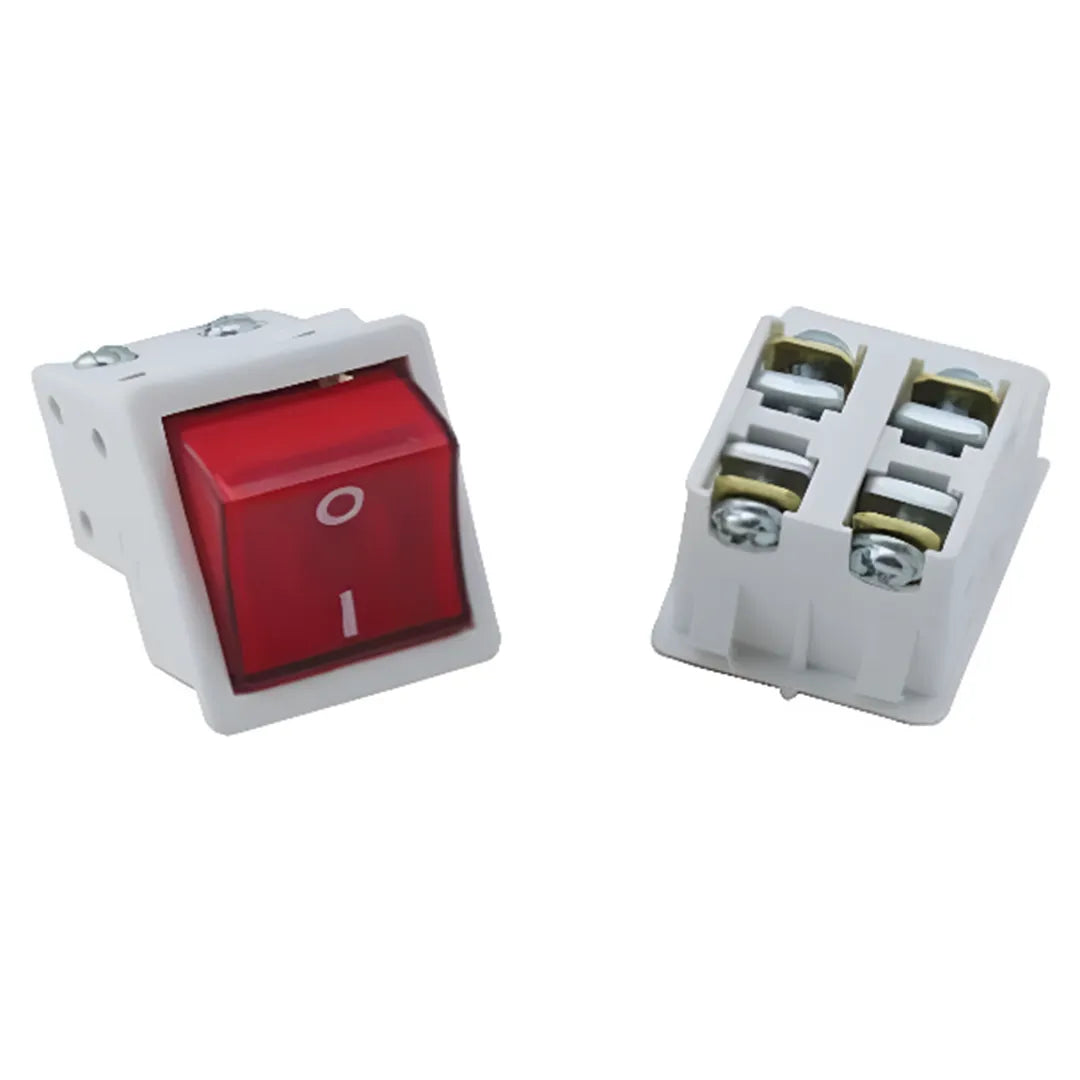 Universal Red Lamp 4 Pin ON/OFF Rocker Switch