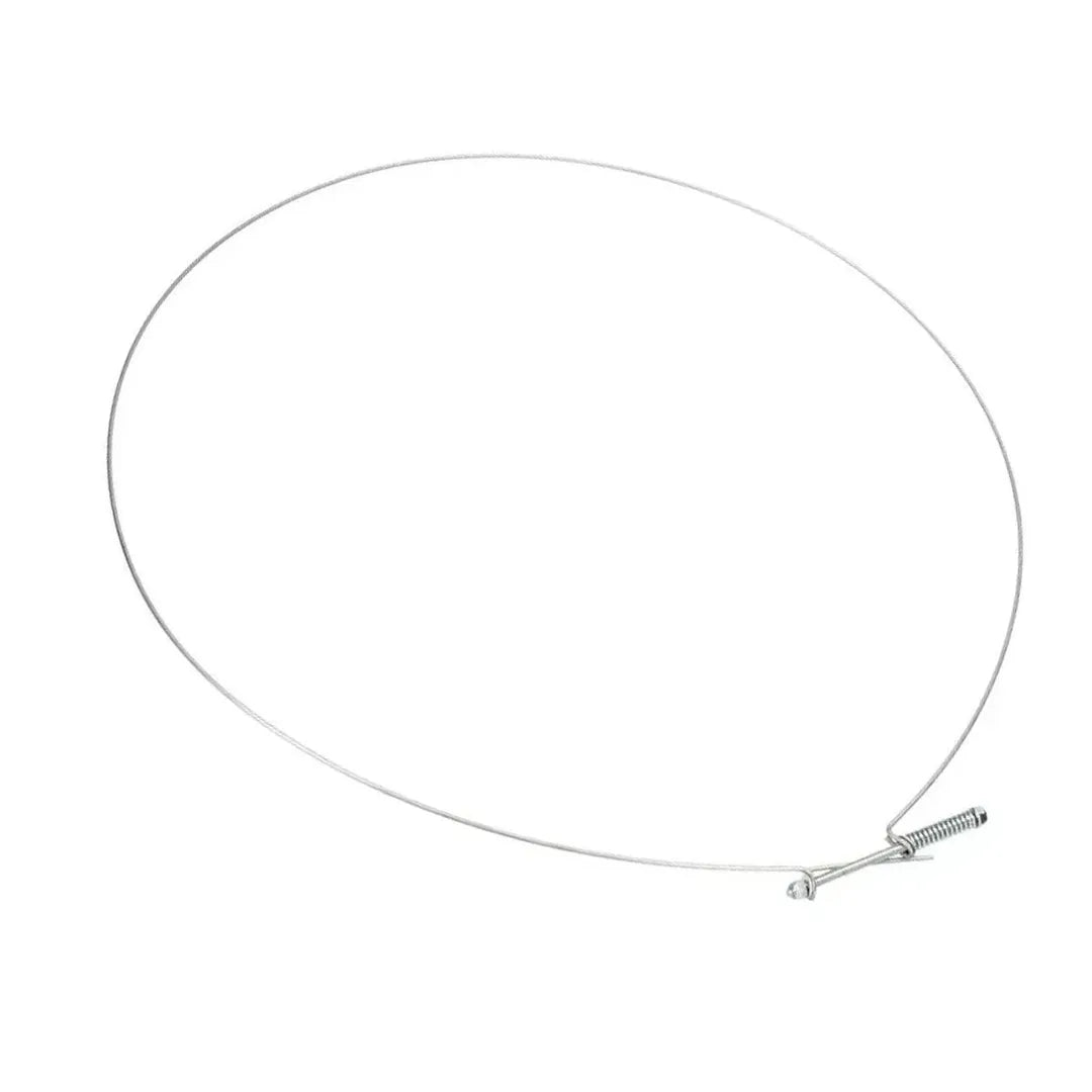 Candy Washing Machine Door Seal Gasket Retaining Clip Band Ring Rear 41028754