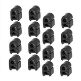 16x Universal Cooker Oven Pan Support Stand Rubber Feet Shelf Racks