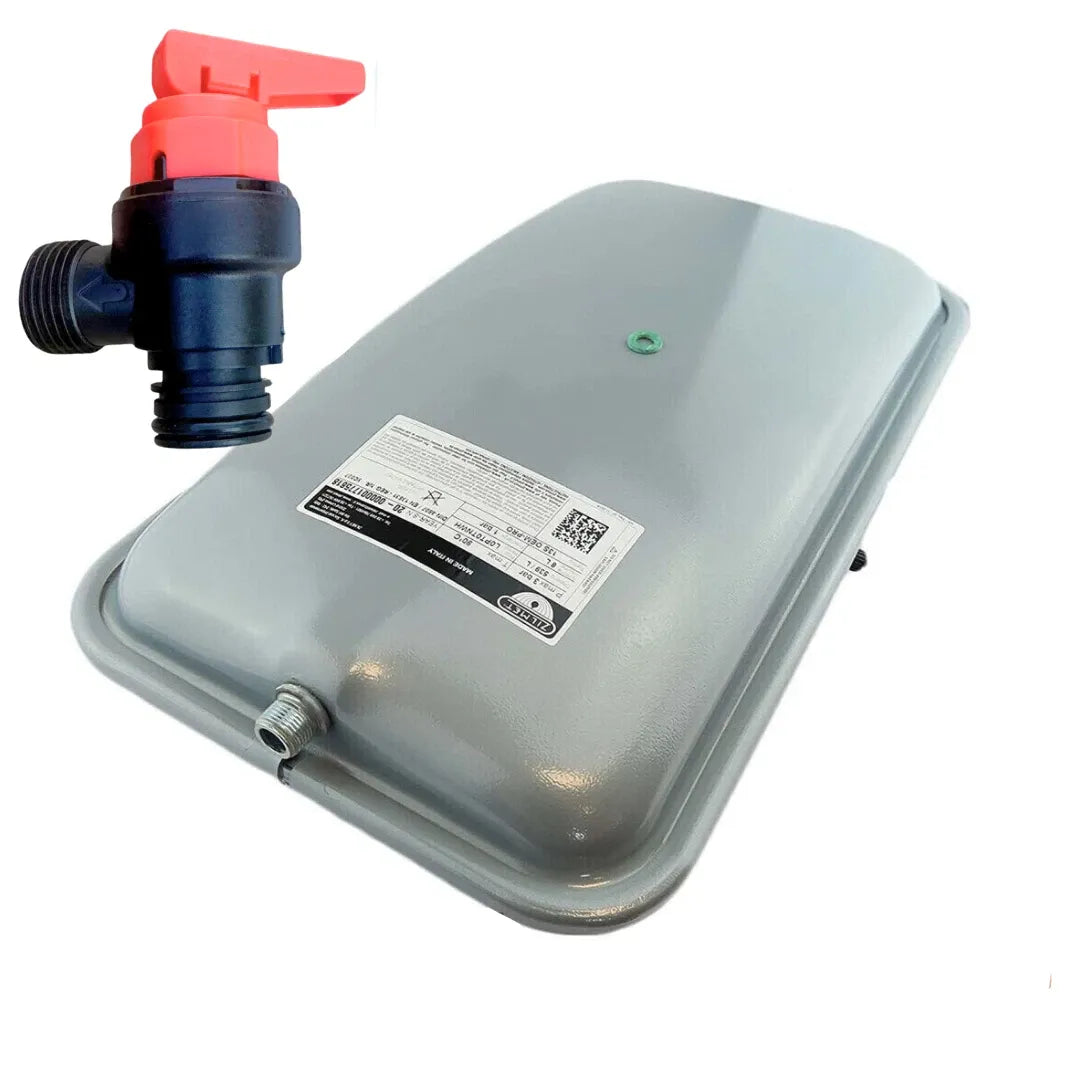 Glowworm Boiler Expansion Vessel 0020097328 & PRV 0020014173