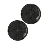 2x Zanussi Cooker Hood Extractor Fan Carbon Filter F196