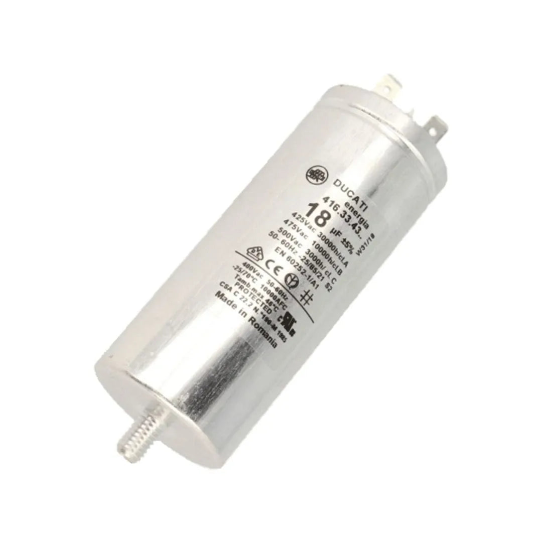 Creda Tumble Dryer Capacitor 18 Uf C00296252