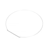 Whirlpool Washing Machine Front Door Seal Clamping Ring Rear C00119209