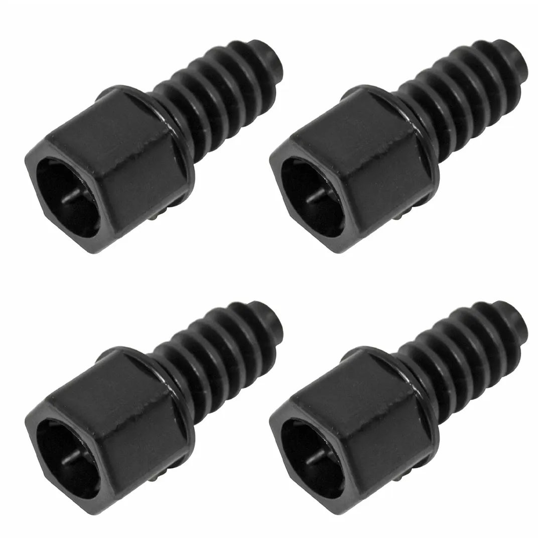 4x Beko Oven Cooker Adjustable Feet Foot 250100057