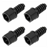 4x Beko Oven Cooker Adjustable Feet Foot 250100057