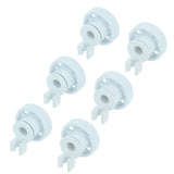 8x Bosch Dishwasher Wheel Upper Basket Wheels 00424717 C00247530