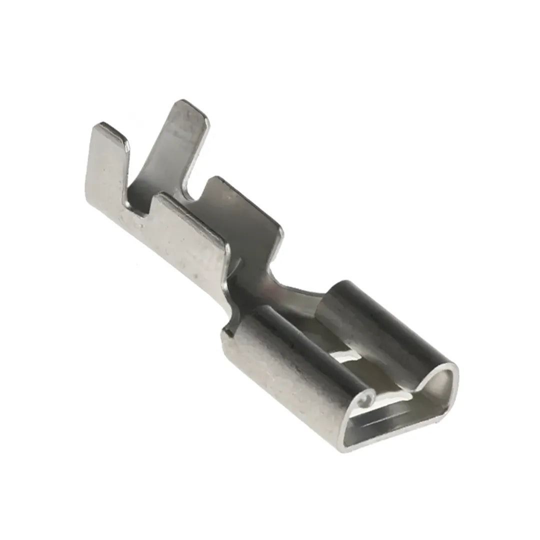 Heat Resistant High Temperature 6.3mm Push On Spade Crimp Wire Connectors