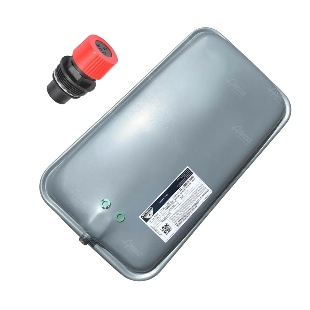 Vaillant Boiler Expansion Vessel 181051 + PRV 96008LA