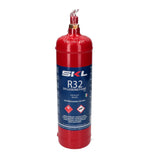 Universal R32 Refrigeration Cylinder Disposable Propane Gas Bottle 800GR