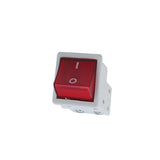 Universal Red Lamp 4 Pin ON/OFF Rocker Switch