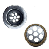 Commercial Sink Waste Fitting Overflow Plug Stainless Steel 1-1/2" WF03