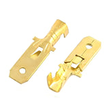 Heat Resistant High Temperature Push on Spade Crimp Wire Connectors 6.33mm