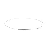 Whirlpool Washing Machine Front Door Seal Clamping Ring Rear C00119209