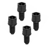 4x Beko Oven Cooker Adjustable Feet Foot 250100057