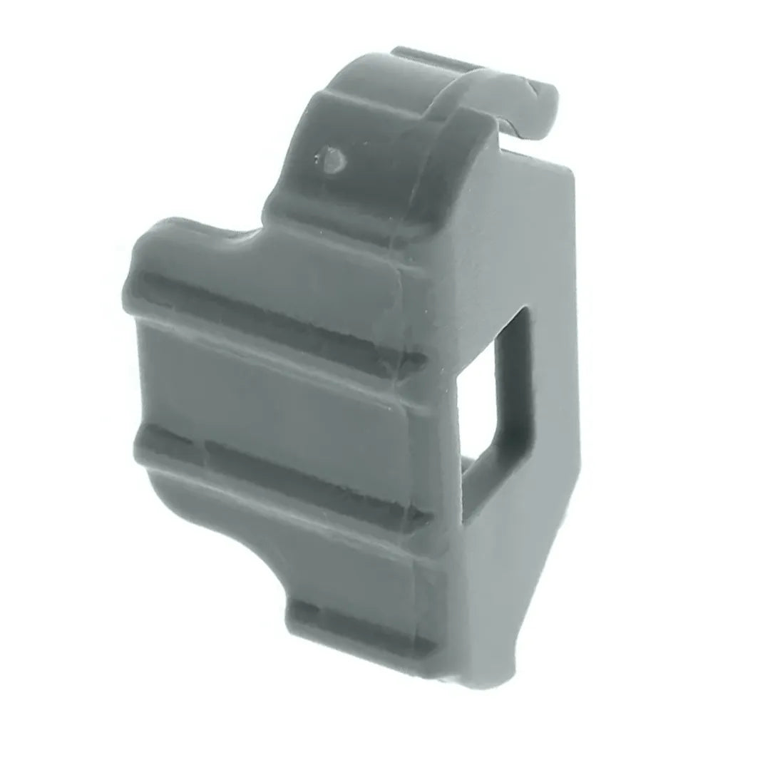 Beko Dishwasher Basket Runner Front End Rail Cap
