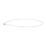 Candy Washing Machine Door Seal Gasket Retaining Clip Band Ring Rear 41028754