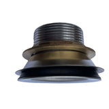 Commercial Sink Waste Fitting Overflow Plug Stainless Steel 1-1/2" WF03