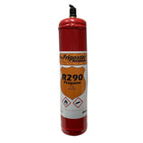 Universal Fridge Freezer Refrigerant approval CE coolant R290 Red + Tape