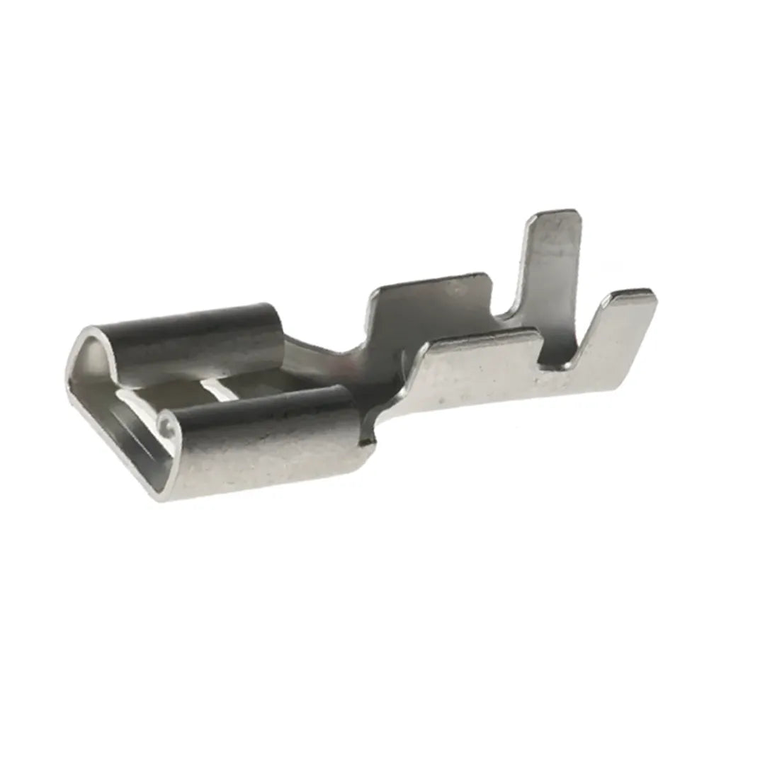 Heat Resistant High Temperature 6.3mm Push On Spade Crimp Wire Connectors