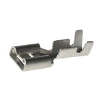 Heat Resistant High Temperature 6.3mm Push On Spade Crimp Wire Connectors