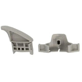 Bosch Dishwasher Front Rear Rail Basket End Rack Stop Kit 00165254 00170835