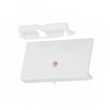 Bosch Fridge Freezer White Door Handle Latch Freezer Compartment