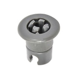 Candy Dishwasher Rack Scrolling Wheel 49005662