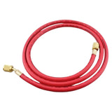 Air Conditioning Charging Hose For R134 Refrigerant - 90 Cm - Red