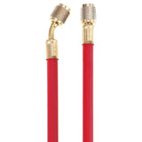 Air Conditioning Charging Hose For R134 Refrigerant - 90 Cm - Red