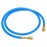 Air Conditioning Charging Hose For R134 Refrigerant - 90 Cm - Blue