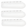 3x Montpellier Washing Machine Plastic Drum Paddle Lifter Arms 42002592