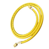 Air Conditioning Charging Hose For R134 Refrigerant - 90 Cm - Yellow