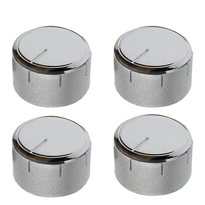 4x Beko Cooker Oven Hob Control Knobs Adjustable Position FR15-0159