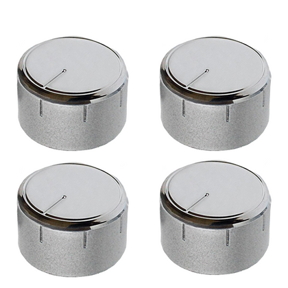 4x Candy Cooker Oven Hob Control Knobs Adjustable Position FR15-0159