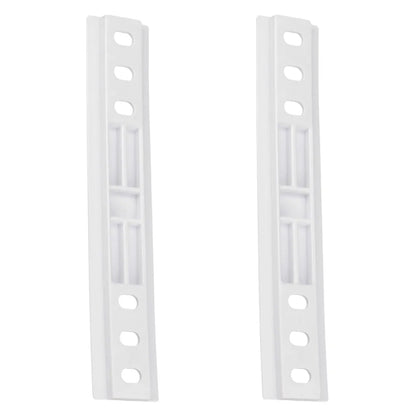 BELLING 2x Fridge Freezer Decor Cupboard Door Slide Guide Rail