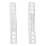 Altus 2x Fridge Freezer Decor Cupboard Door Slide Guide Rail