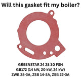 Worcester 24 FSN, 28 FSN Boiler Burner Gasket – 87110043250