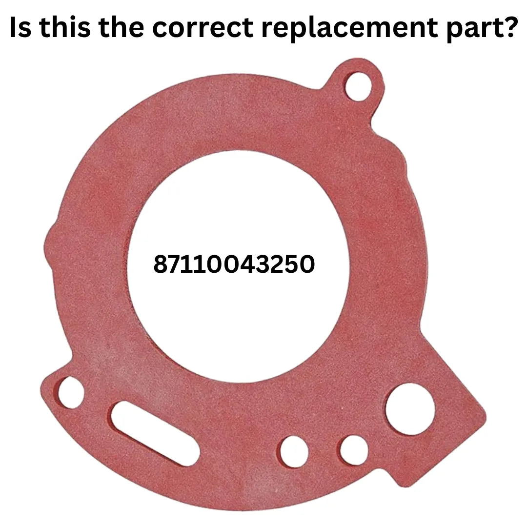 Buderus GB172 (14 kW, 20 kW, 24 kW)Boiler Burner Gasket – 87110043250